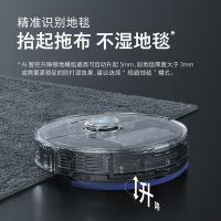 [石头清洁套装]智能洗地机U10吸拖洗一体机+扫地机器人T7SPLUS