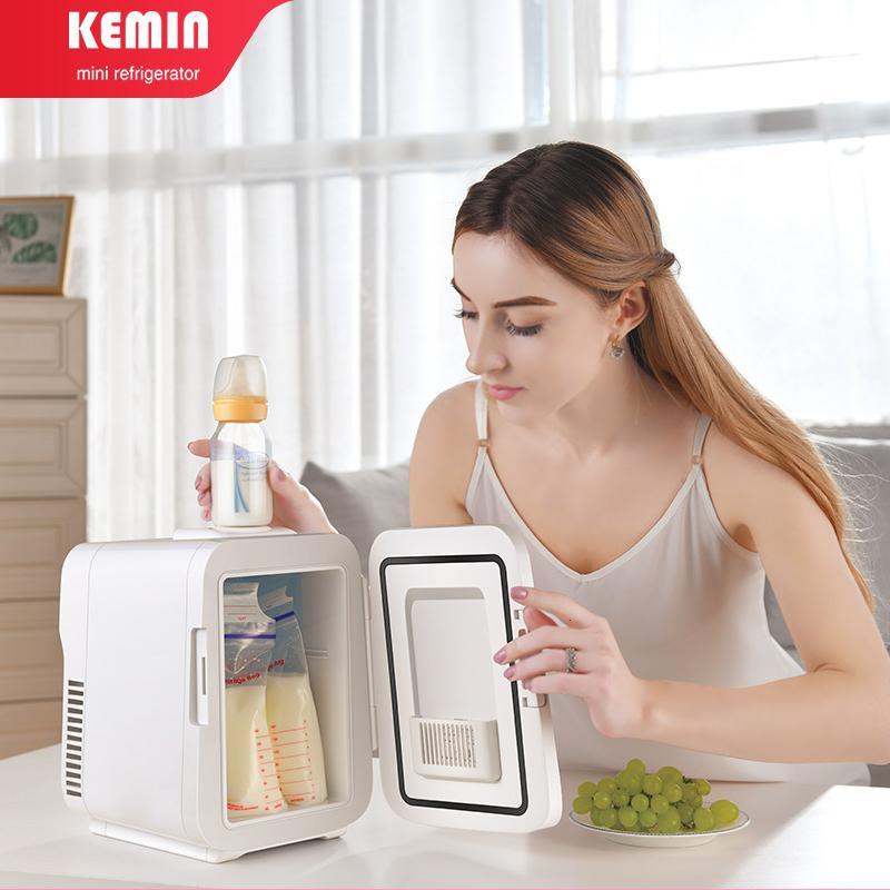 科敏(KEMIN)储奶冰箱 母乳专用迷你型婴儿存奶放奶冷藏小型mini便携 6升/母乳冰箱