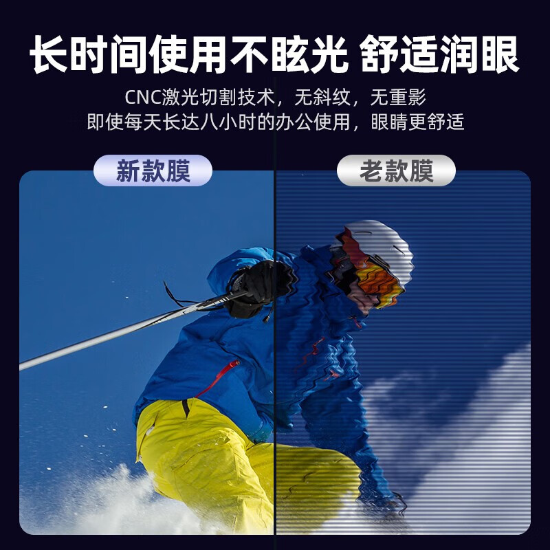 绿巨能(llano)电脑防窥膜显示器防窥膜笔记本台式电脑防窥片防隐私保护膜进口材质英寸(16:10)单位:个高清大图