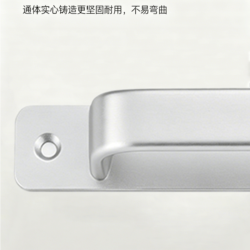 晨以橙 铝合金拉手 160mm孔距180mm长度 个高清大图