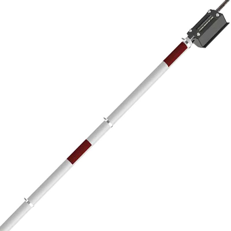 光源速 斜拉线太阳能警示灯 GYS4905 3.7V 1W IP66 900K 0.5Hz 5Ah LED红色图片