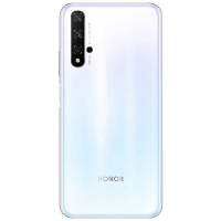 【支持分期】荣耀(honor) 荣耀20 8GB+256GB 冰岛白 6.26英寸海思麒麟980 八核游戏安卓通话手机电话拍照WiFi全网通移动联通电信4G全面屏手机