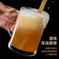 青岛亮动 原浆啤酒 精酿啤酒 小麦白啤 麦汁浓度12度 扎啤 超市啤酒 青岛原产地 5L*1桶装礼盒