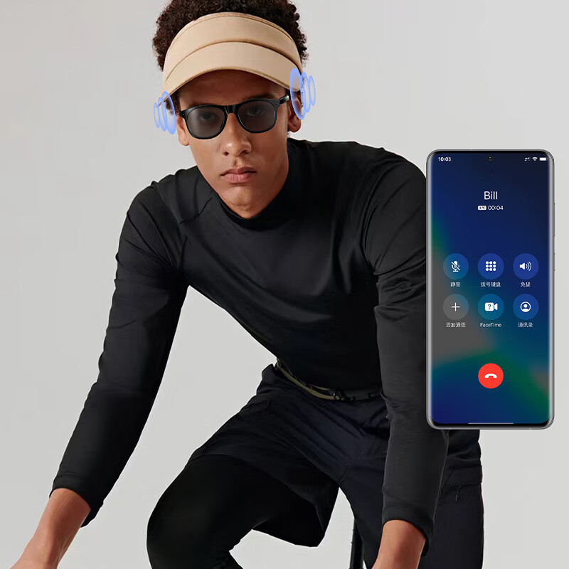 sayrelances塞尔兰斯 智能通话眼镜GLASSESS-F01高清大图