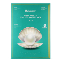 肌司研 JMsolution 海洋珍珠保湿面膜三部曲30g*10片(韩国进口 JM 珍珠面膜 深层补水润肤 男女通用)