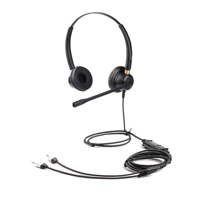 先锋智能XFZX 话务耳机 XF-DN510 单耳头戴式 降噪 3.5mm单孔插头 黑色图片