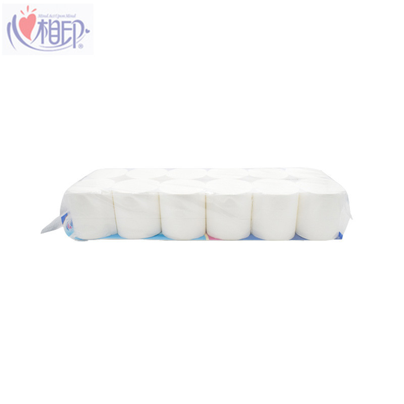 心相印(Mind Act Upon Mind)RW912心柔系列无芯短卷纸150g/卷 12卷