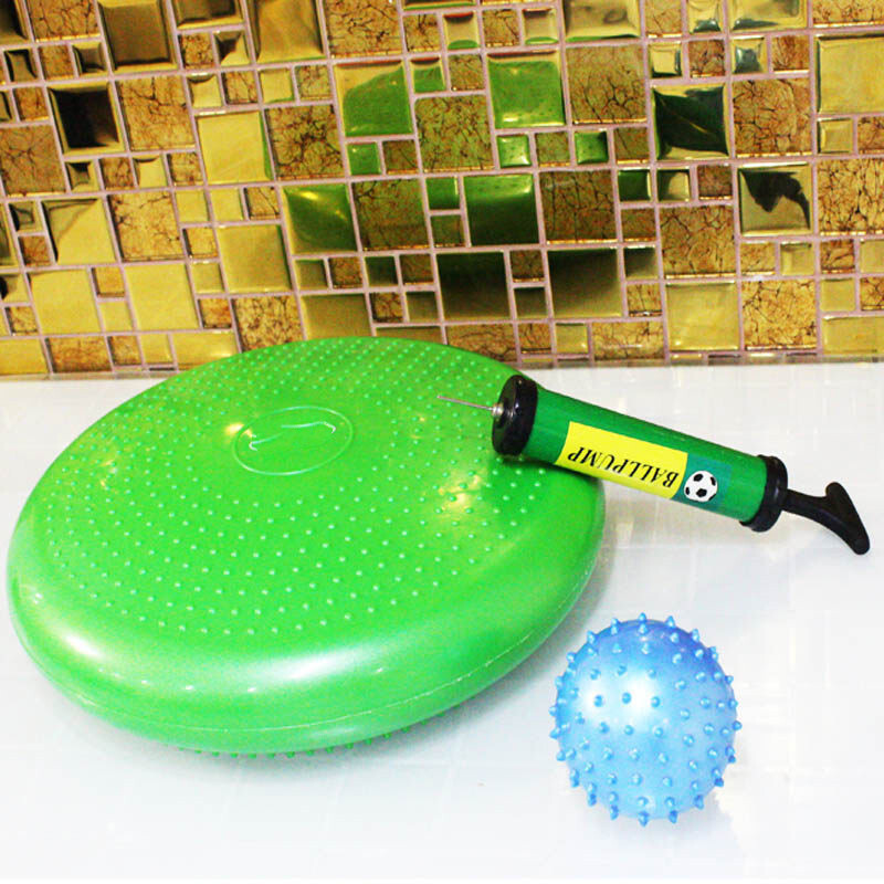 瑜伽平衡球按摩球脚踩平衡垫练习盘成人脚腂康复脚踩儿童训练健身