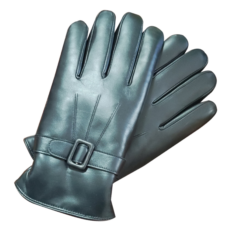 铂识 加长羊皮防寒手套 均码 双高清大图