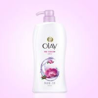 玉兰油(OLAY)舒缓清爽沐浴露1000ml 泡澡 宝洁出品
