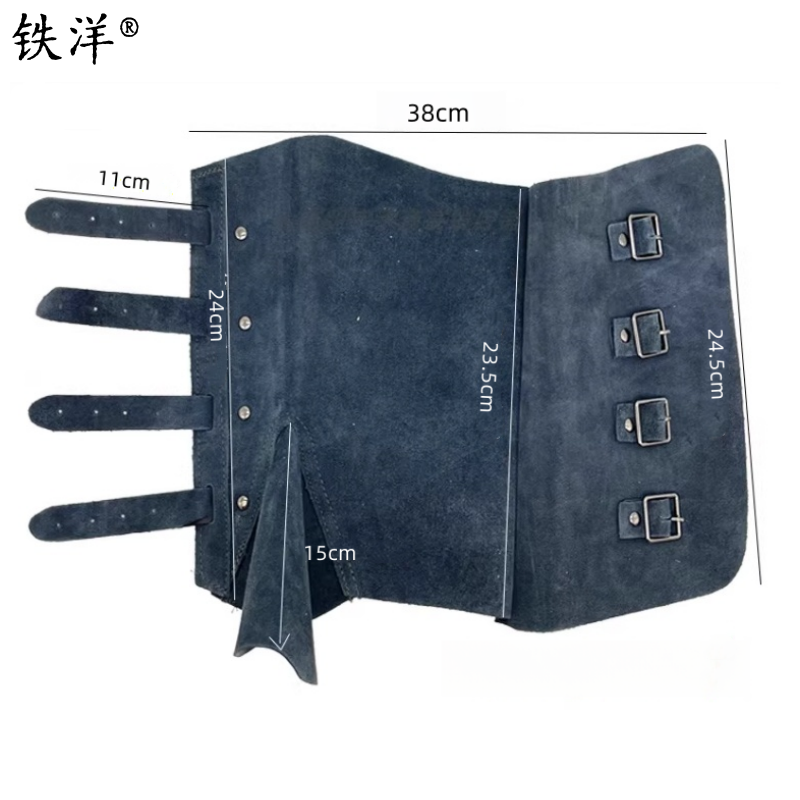 铁洋 电焊牛皮防烫护脚 TY-HJ003 双高清大图