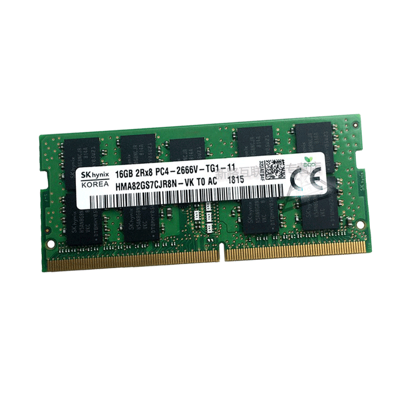 现代(HYUNDAI)海力士16GB DDR4 2666 ECC笔记本电脑内存移动工作站绘图仪内存条