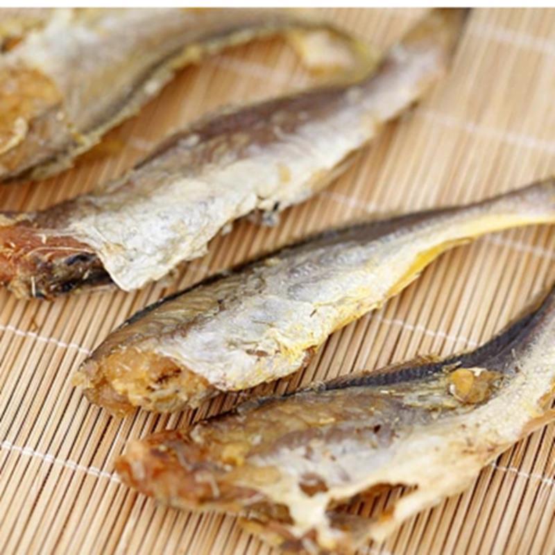 香烤小黄鱼 香酥黄花鱼干即食海味零食 500g