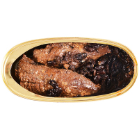 金樱花 豆豉鲮鱼207克 肉速食即食品 鱼肉罐头鱼下饭菜