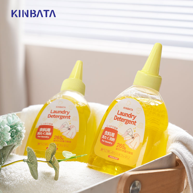 kinbata/去油王去污渍神器洗白衣物除顽固油迹专用清洁剂高清大图