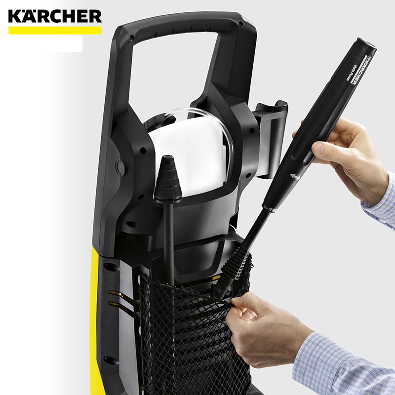 KARCHER卡赫家用高压便携清洗机K 3 WSK标准版 大功率220V洗车机 德国凯驰集团