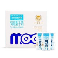 圣牧全程有机酸牛奶 有机酸牛奶原味205g*12盒/箱