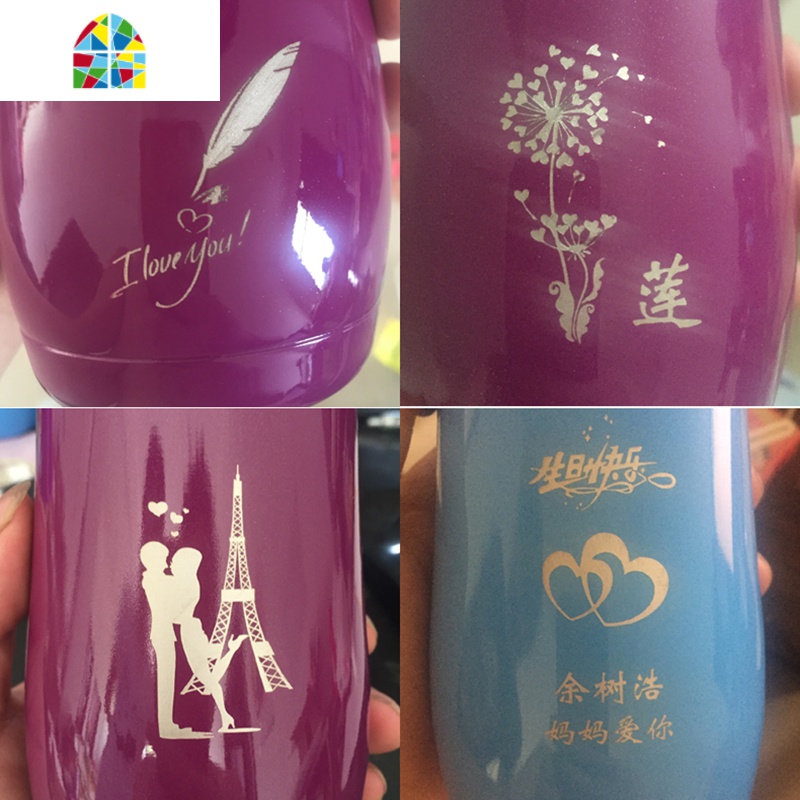 时尚保温杯便捷不锈钢杯子随行真空创意可爱个性可车载定制 FENGHOU 贵族灰高清大图