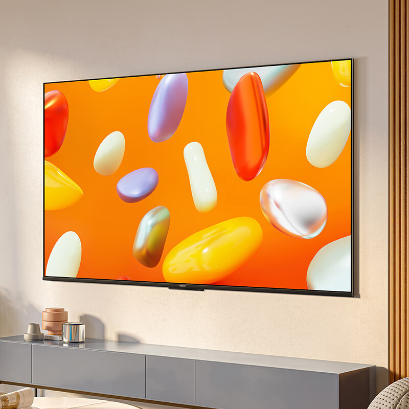 小米电视 Redmi A65 65英寸 2025款 4K超高清远场语音 金属全面屏 液晶护眼平板电视L65RA-RA