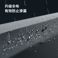 美度超大加大号男女商务折叠雨伞双人三人遮阳晴雨伞 M3102