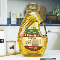 匠心坊非转基因大豆芝麻调和油5L玉米花生食用油5升桶装家用