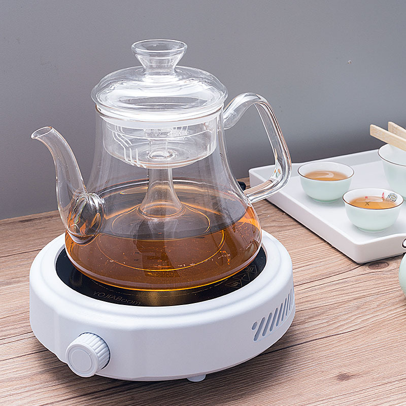 陶瓷电陶炉超静音大功率煮茶炉定时铁壶光波炉 电陶炉这款超大功碌哪