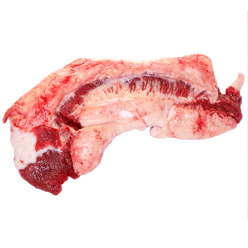 生鲜牛胸口油牛胸口朥新鲜牛胸口油顺丰原牛新鲜黄牛牛肉1kg视频