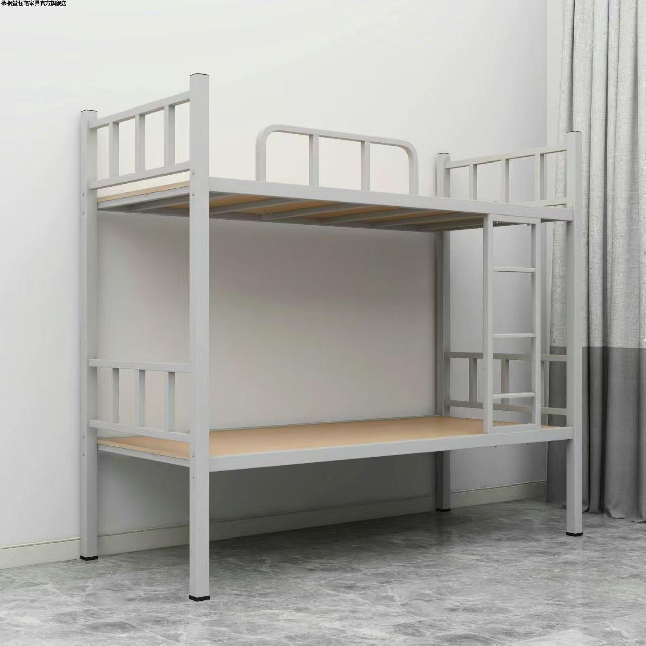 舵途 钢制上下铺床 2000*1000mm 张高清大图