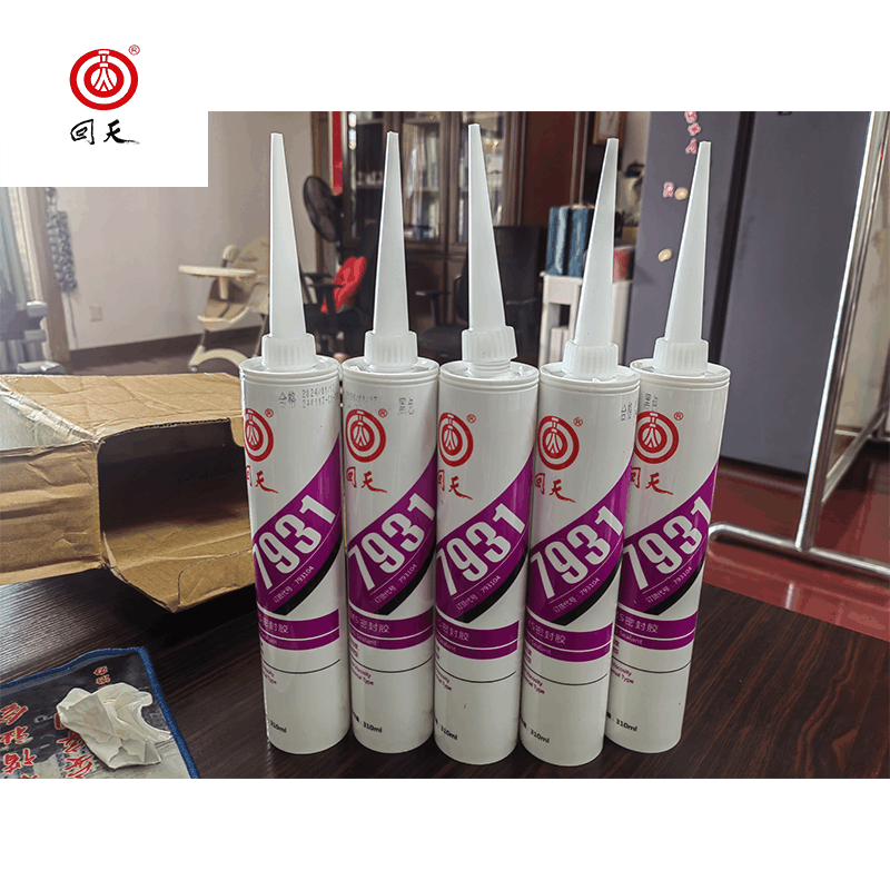 回天 改性硅烷密封胶 7931 黑白灰色 400ml*24支/箱图片