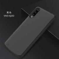 适用vivo背夹iqoopro/Neo3/Neo充电宝iqoo/iqoo3/z1X手机壳5电池7 vivoiqoo黑色半