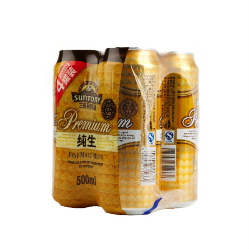 三得利啤酒(Suntory)纯生 500ml*4罐