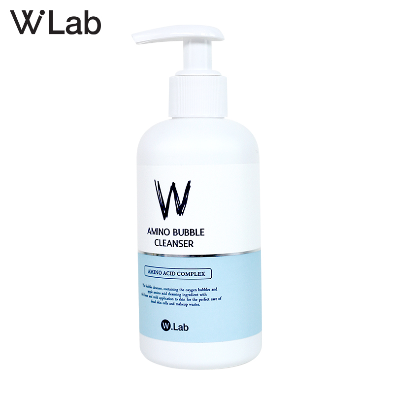 W.Lab[氨基酸洗面奶]氨基酸泡沫洁面乳洗面奶(棉花香)200ml