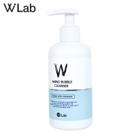 W.Lab[氨基酸洗面奶]氨基酸泡沫洁面乳洗面奶(棉花香)200ml
