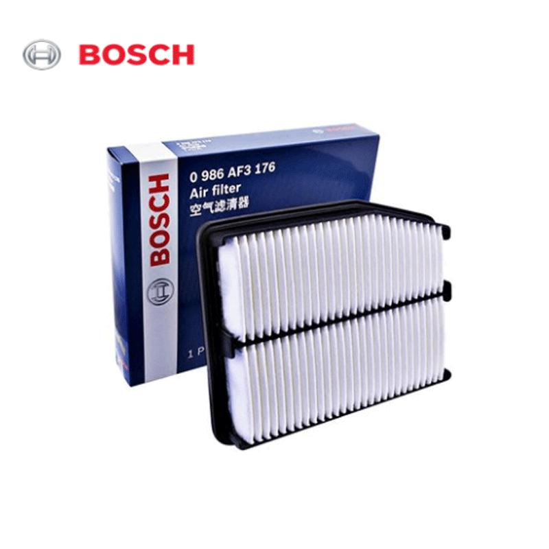 国产博世(BOSCH)0986AF3176适配12-15现代ix35索纳塔八智跑K5 2.0 2.4 空滤空气滤芯格滤清