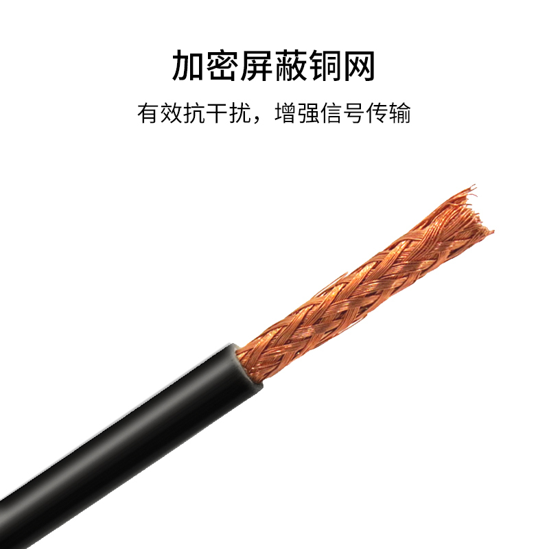 博扬 2M线通信音视频线SYV75-3-1室外防水单股0.5mm96编同轴电缆200米BY-SYV75-3-1-200m
