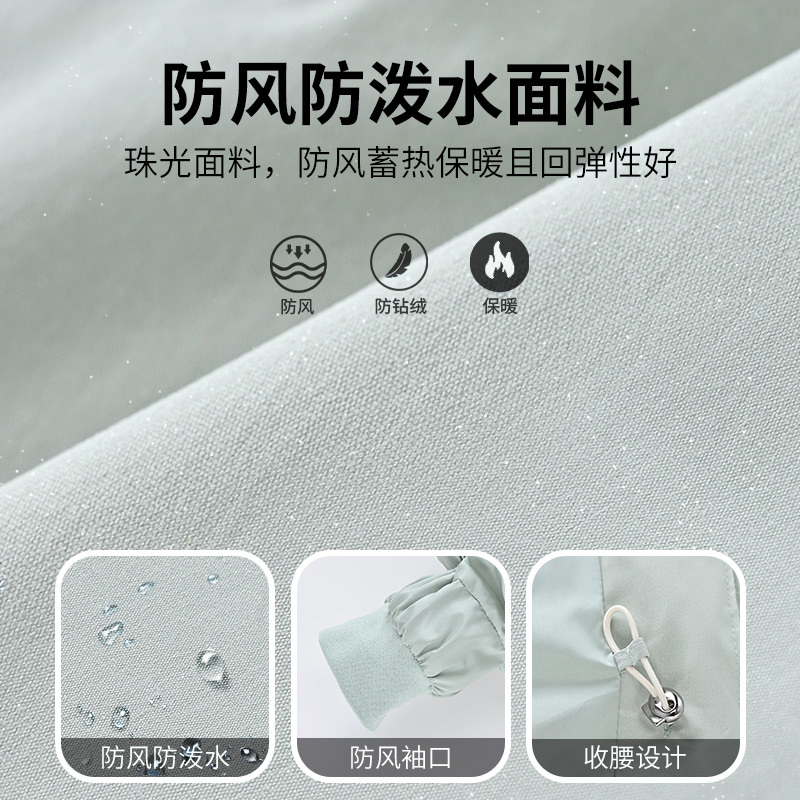 铅笔俱乐部女童加厚中长款羽绒服年冬季新款儿童90绒保暖外套