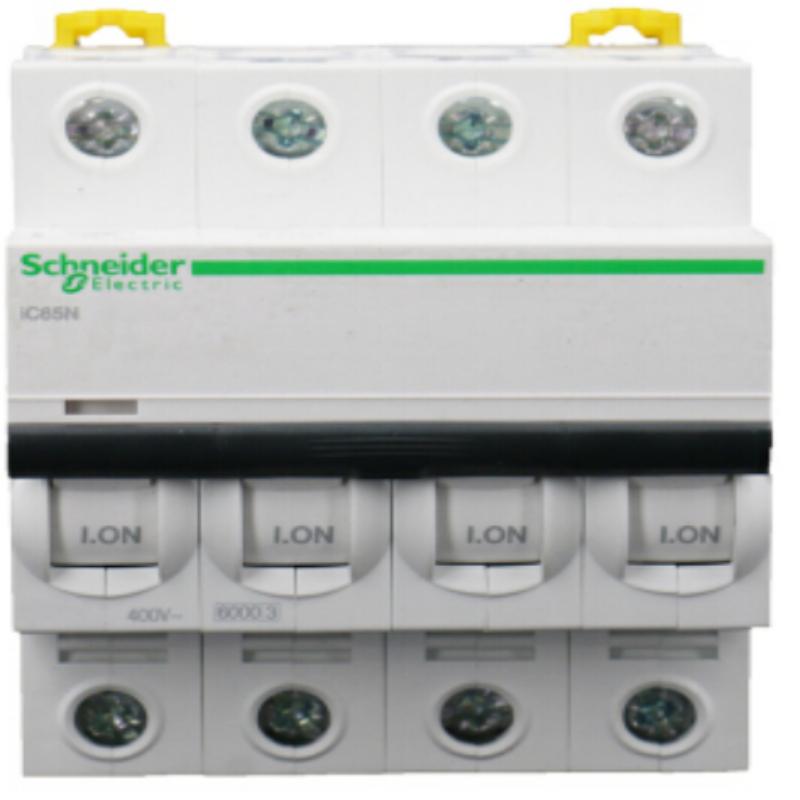 施耐德(Schneider Electric) ic65空开4P C63A
