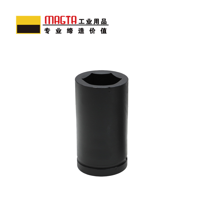 玛吉塔工(MRO MAGTA)六角加长套筒 风动套筒 气动套筒 重型套筒 风炮套筒 51245 3/4“ 33mm高清大图