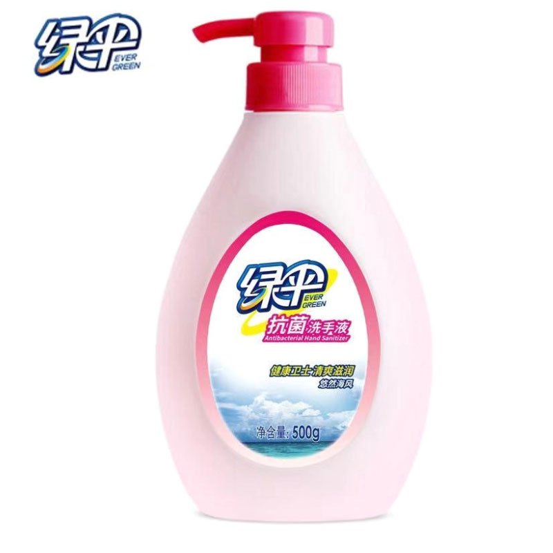 绿伞 抗菌洗手液500g/瓶
