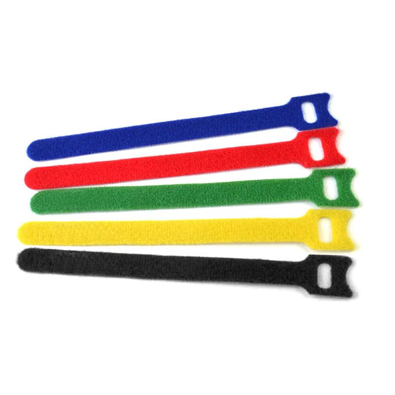 白色-常规 冰禹BY-3015反扣魔术贴扎带束线带背靠背魔术贴扎带魔术贴扎带扣