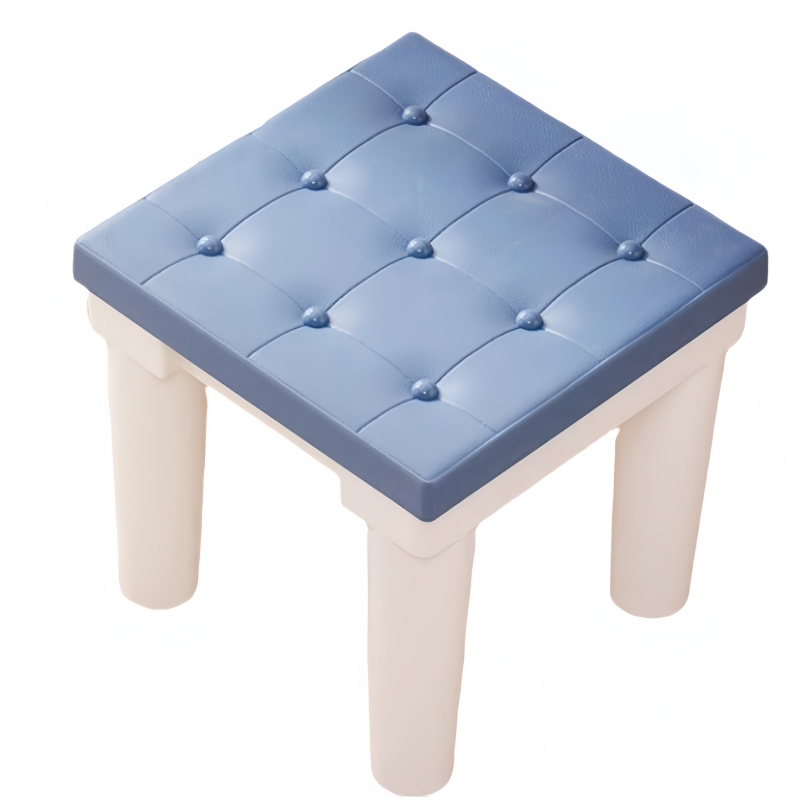 铭思达矮凳皮面26cm个高清大图