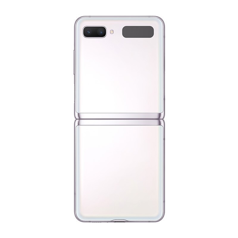三星 Galaxy Z Flip (SM-F7070) 5G折叠屏手机 双模5G 骁龙865+ 8G+256G 秘境白