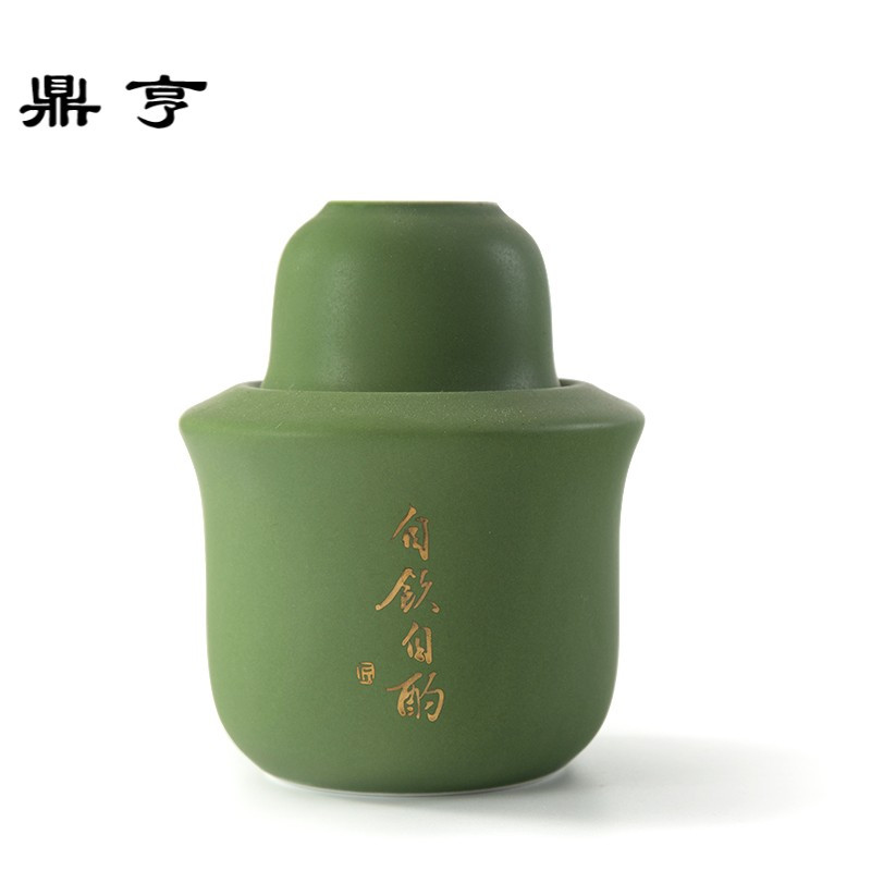 鼎亨景德镇陶瓷黄酒温酒器具日式酒壶热酒器烫酒壶家用白酒酒杯暖