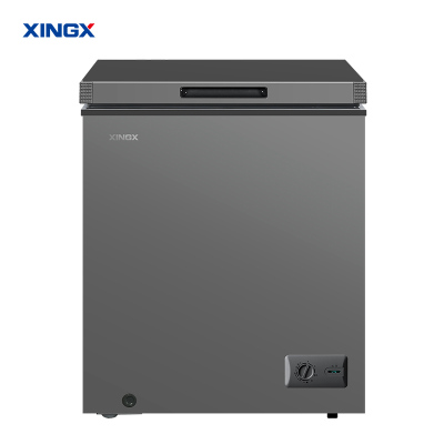 星星(XINGX) 143升家用小冷柜保鲜冷冻冰柜 减霜冷柜 冷藏冷冻囤货冰箱 BD/BC-143QE
