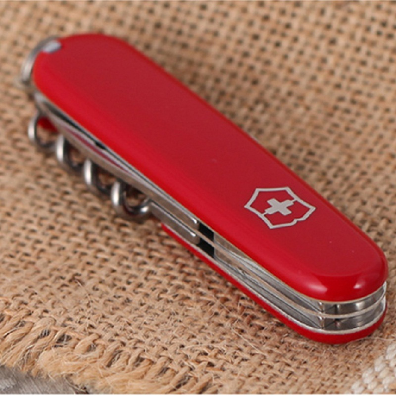 瑞士维氏(Victorinox) 原装正品瑞士军刀 多功能折叠刀 0.3603