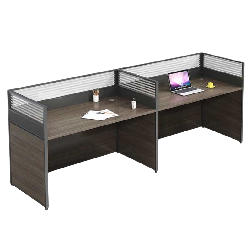 铭思达屏风工位双人并排位张高清大图