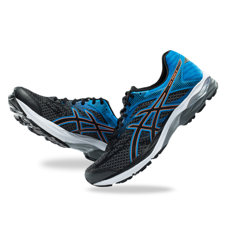 ASICS亚瑟士运动鞋跑步鞋GEL-FLUX 4缓冲跑鞋 男鞋T714N-9790
