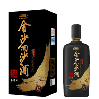 金沙回沙酒【鉴赏级】53度酱香型白酒500ml/瓶装