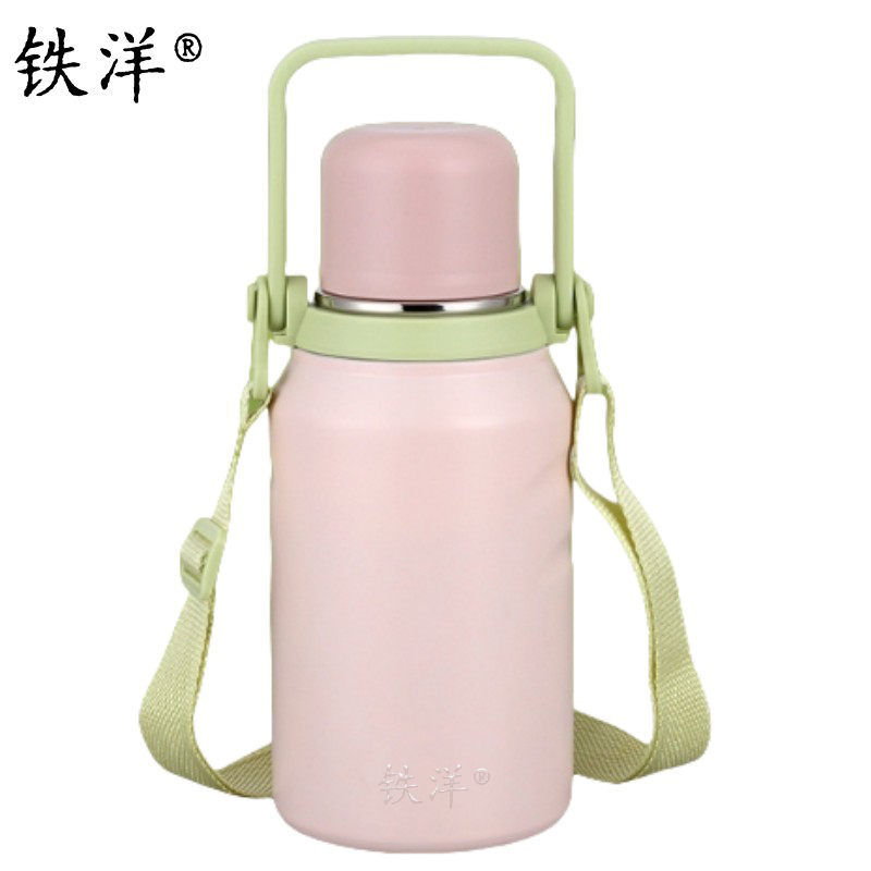 铁洋 手提保温杯 1000ML 个高清大图
