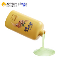 飘柔(Rejoice)家庭护理杏仁长效柔顺滋养洗发露洗发水750ml 宝洁出品